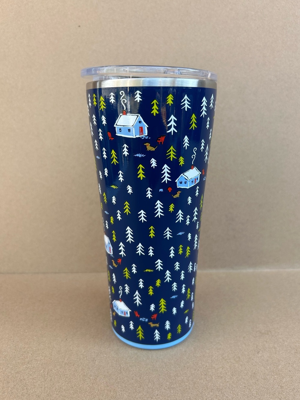 Swig Life + Scout Tumbler Insulated Cozy Cabin excellent condition